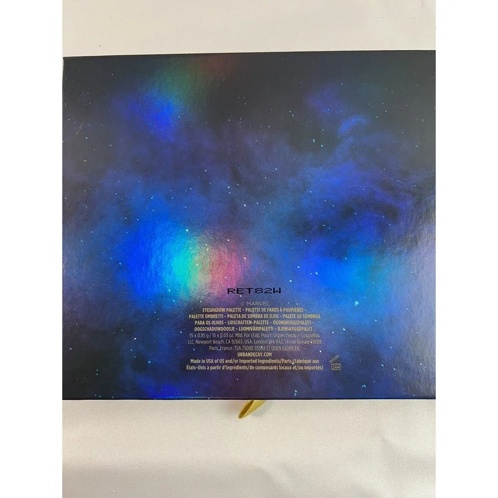 Urban Decay Marvel Eternals 15 Shade EyeShadow Palette Special Edition NEW OP$65